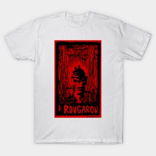 Le Rougarou Rouge T-Shirt